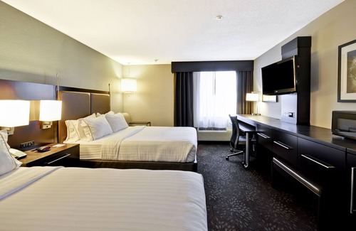 Romulus Hotel | Holiday Inn Express Romulus/Detroit Airport by IHG
