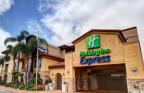 Midway-Pacific Highway Hotel | Holiday Inn Express San Diego - Sea World Area, an Ihg Hotel