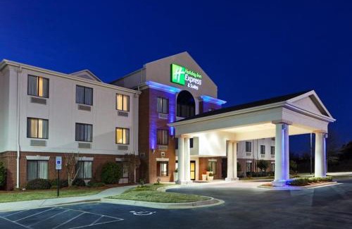 Reidsville Hotel | Holiday Inn Express & Suites Reidsville by IHG