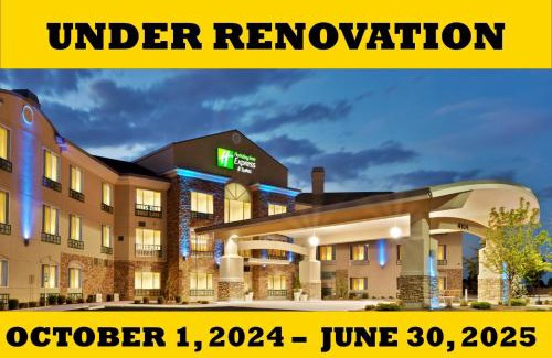 Nampa Hotel | Holiday Inn Express & Suites Nampa - Idaho Center by IHG