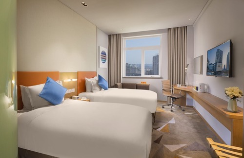 Gao Xin District Hotel | Holiday Inn Express Suzhou New District by IHG