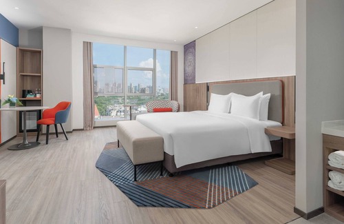 Dongxihu Qu Hotel | Holiday Inn Express Wuhan Jinyin Lake by IHG