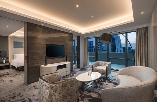 Yu Hua Tai Hotel | Holiday Inn Nanjing South Station by IHG