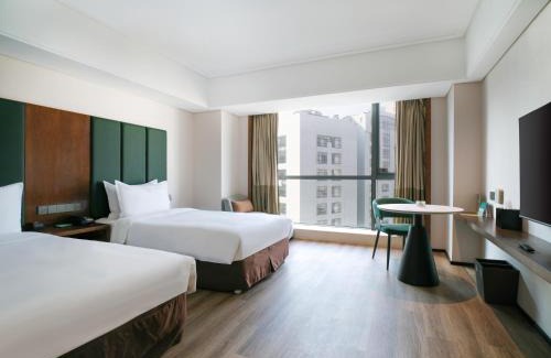 Qingdao City Center Hotel | Holiday Inn Qingdao City Center by IHG - May 4th Square