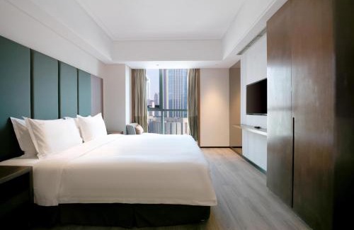 Qingdao City Center Hotel | Holiday Inn Qingdao City Center by IHG - May 4th Square