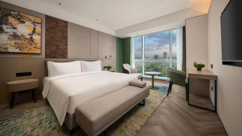 Yu Hua Hotel | Holiday Inn Shijiazhuang High-tech Zone by IHG