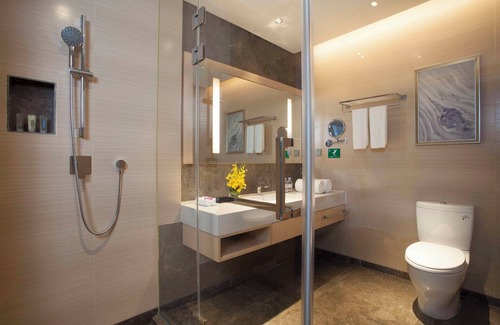 Gao Xin District Hotel | Holiday Inn Suzhou Huirong Plaza by IHG