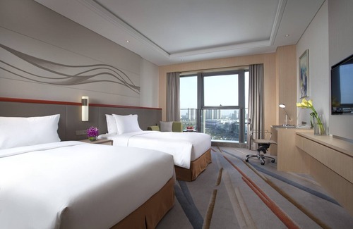 Gao Xin District Hotel | Holiday Inn Suzhou Huirong Plaza by IHG