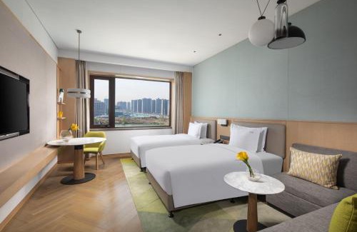 Zhongyuan District Hotel | Holiday Inn Zhengzhou High-Tech Zone by IHG