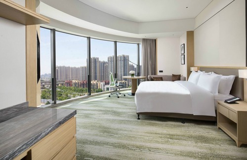 Guancheng Hui District Hotel | Holiday Inn Zhengzhou Riverside by IHG