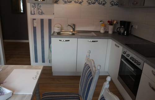 Havelberg Apartment | Holiday loft on the water with cathedral view DG