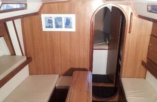 Gustow Apartment | Holiday on a yacht, in the beautiful natural harbor Gustow