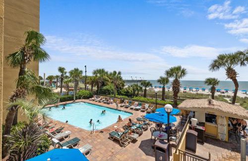 Downtown Myrtle Beach Apartment | Holiday Pavilion 208 by Palmetto Vacation Rentals