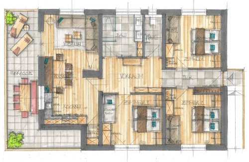 Lahntal House | Holiday Penthouse Moosweg