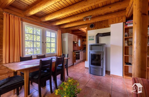 Creglingen House | Holiday pleasure in the cosy blockhouse with sauna