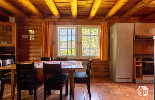 Creglingen House | Holiday pleasure in the cosy blockhouse with sauna