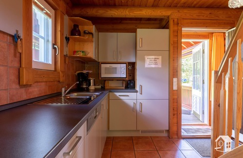 Creglingen House | Holiday pleasure in the cosy blockhouse with sauna