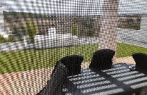 Sao Pedro do Corval House | Holiday Home 'Casa Das Chaminés' with Private Terrace, Private Garden and Wi-Fi