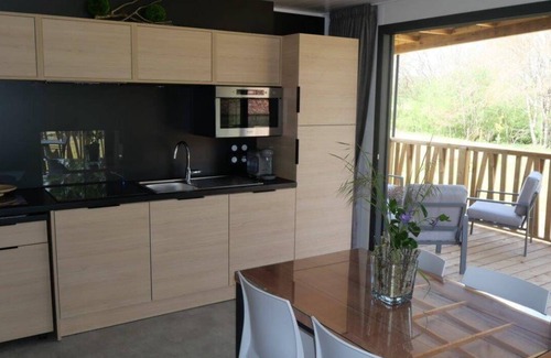 Condat-sur-Trincou Ski Chalet | Holiday rental in Dordogne with private spa in the heart of nature