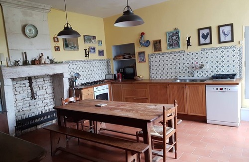 Les Metairies House | Holiday rental house with farmyard and garden near Cognac.