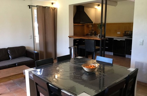 Fontvieille Ski Chalet | Holiday rental house with pool FONTVIEILLE LS1-256