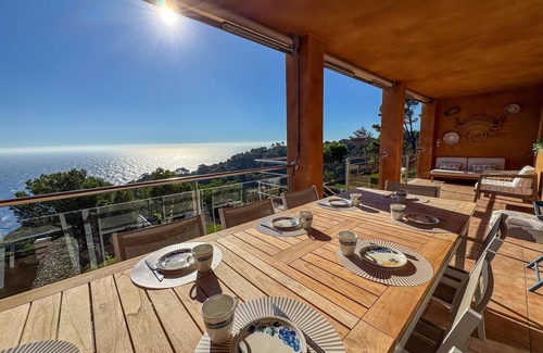 Sa Tuna House | Holiday rental semidetached with swimming pool in Begur, Sa Tuna
