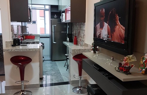 Santos Apartment | Holiday rentals in Santos no gonzaga