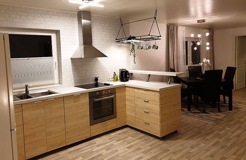 Mjallom Apartment | Holiday Apartment near the coast in World Heritage High Coast