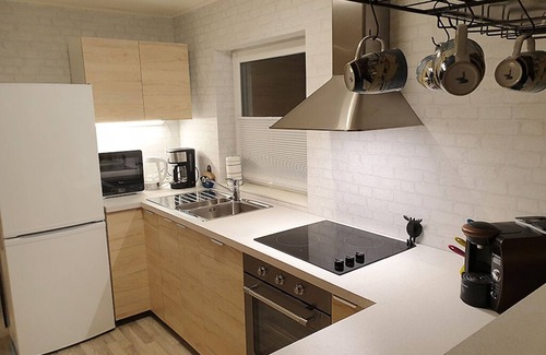 Mjallom Apartment | Holiday Apartment near the coast in World Heritage High Coast