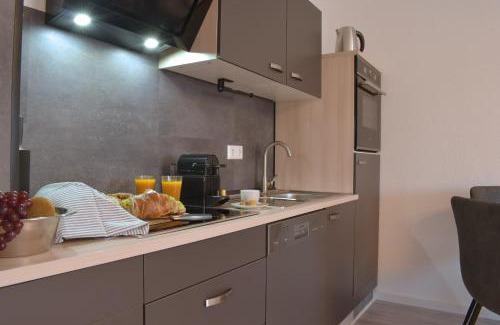 Weingarten Apartment | Holiday&Stay, Apartment Stay, Küche, 85Zoll TV, WLAN