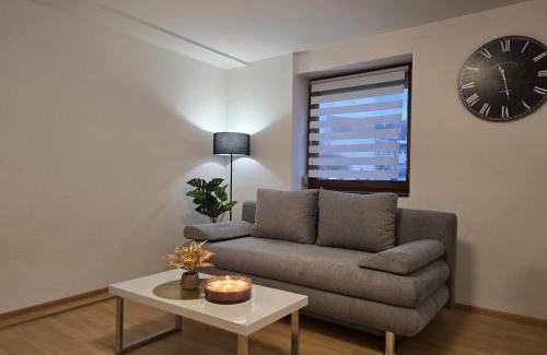 Weingarten Apartment | Holiday&Stay, City Apartment, Küche, 85Zoll TV, WLAN