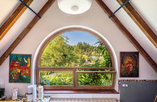 Zempow Apartment | Holiday Studio 'Im Haus Ginkgo' with Shared Pool, Shared Garden and Wi-Fi