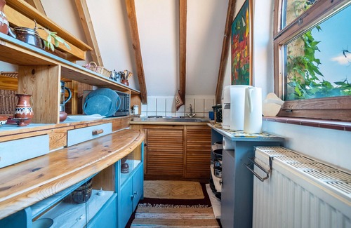 Zempow Apartment | Holiday Studio 'Im Haus Ginkgo' with Shared Pool, Shared Garden and Wi-Fi
