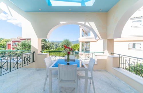 Dassia Apartment | Holiday Studio Saint Nicholas Beach with Sea View & Shared Pool