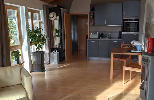 Achmuhle Apartment | Holiday studio with mountain views in the 5-Seen-Land