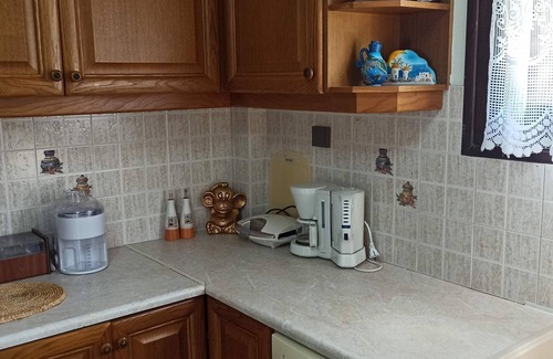 Paralia Porovitsis House | Holiday two-floor 133 square meters house with large garden and lemon trees.