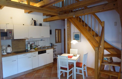Altenkirchen Apartment | Holiday under the thatched roof - Flat 7