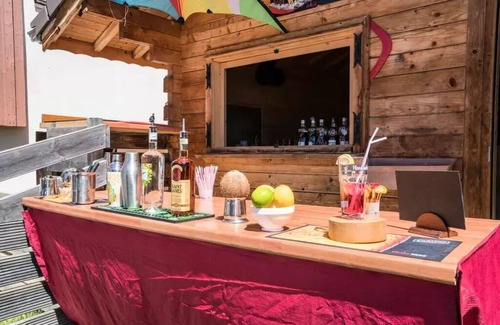 Les Carroz-d'Araches Villa | Holiday Village Les Flocons Verts * - Cottage 4 People