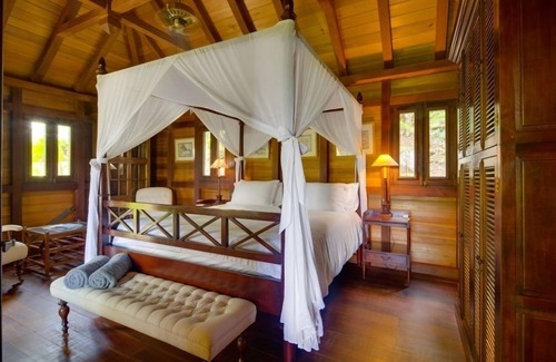 Flamands Villa | holiday vacation villa Caribbean, st. barts, st. barths, pool, wi-fi internet, view, garden, walk to beach, short term l