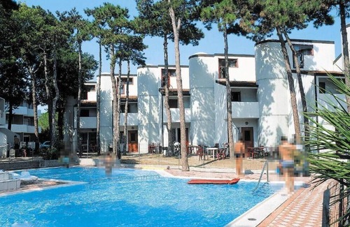 Lignano Pineta House | Holiday Village Lignano Wohnung Typ D-8 für 8 Personen