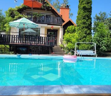 gmina Stezyca House | Holiday Villa Żuromino