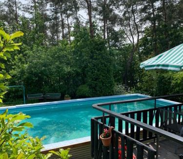 gmina Stezyca House | Holiday Villa Żuromino