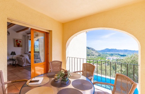 Adsubia Villa | Holiday Villa Near Denia with Mountain View, Pool & Wi-Fi