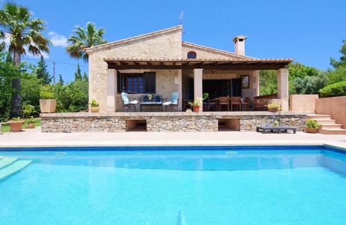 Capdepera Villa | Holiday Villa "Sa Vinyeta de Son Jaumell" with Wi-Fi, Pool, Garden & Terrace