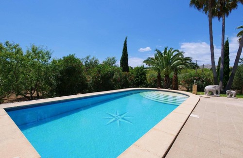 Capdepera Villa | Holiday Villa "Sa Vinyeta de Son Jaumell" with Wi-Fi, Pool, Garden & Terrace