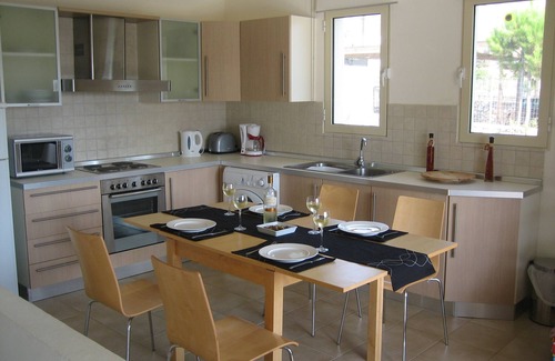 Pefkos Villa | Holiday Villa with Pool, Gardens & Panoramic Views from the Roof Terrace