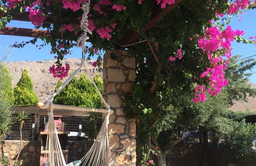 Pefkos Villa | Holiday Villa with Pool, Gardens & Panoramic Views from the Roof Terrace