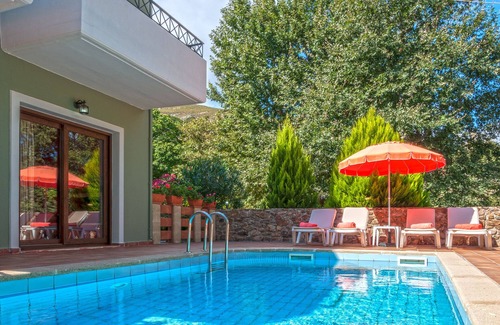 Elos House | Holiday villa with private pool near Elafonissos