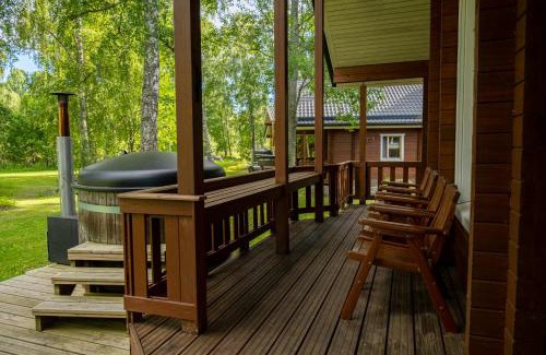 Pori Villa | Holiday Village Anttoora - Anttooran Lomakylä