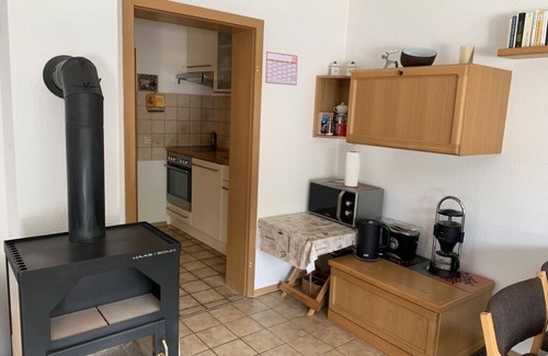 Schwanheim Apartment | Holiday Waldblick Schwanheim with large terrace and stunning views